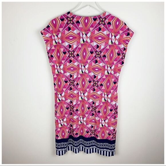 Laundry by Shelli Segal Pink Multi Shift Dress - Picture 2 of 12